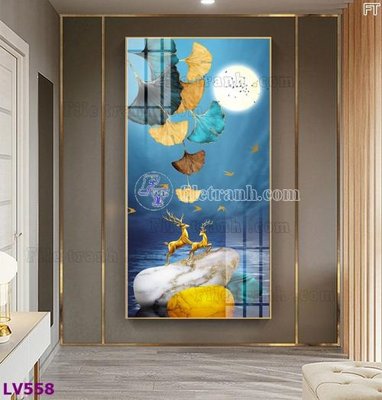 Tải file gốc Tranh trang trí lối vào 1 tấm LV558 (để in lụa)