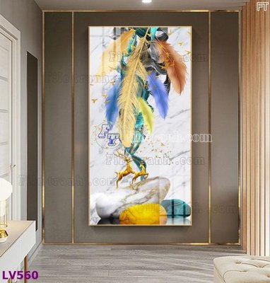 Tải file Tranh trang trí lối vào 1 tấm LV560 (ảnh gốc) file TIFF