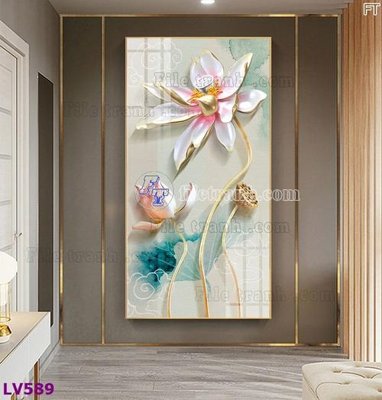 Tải file Tranh trang trí lối vào 1 tấm LV589 (ảnh gốc) độ phân giải 300dpi