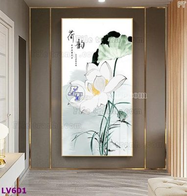 File PSD Tranh trang trí lối vào 1 tấm LV601 (nguyên gốc) chất lượng cao