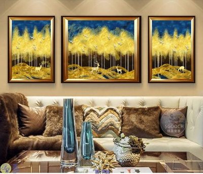 File gốc Tranh bộ psd kiểu mỹ M18 (in lụa) tranh mã đáo