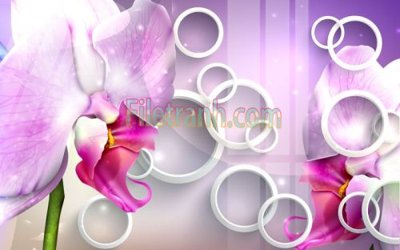 File in mica Tranh trang trí Spa làm đẹp MP105 (bản gốc) siêu trong