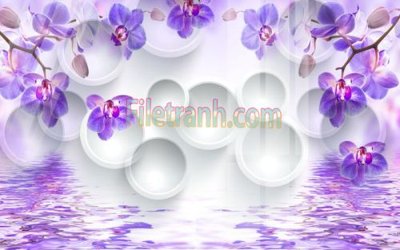 File tranh Tranh trang trí Spa làm đẹp MP117 (ảnh gốc) cho in ấn kỹ thuật số