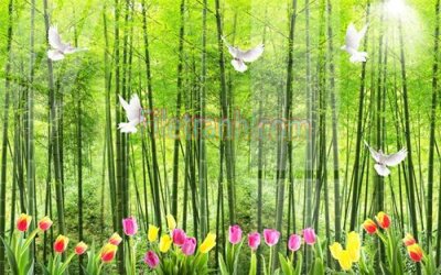 File gốc in ấn Tranh trang trí Spa làm đẹp MP139 chất lượng vượt trội