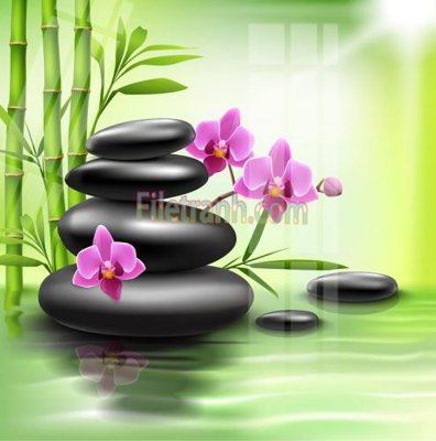 File gốc Tranh trang trí Spa làm đẹp MP140 (thiết kế) độc quyền