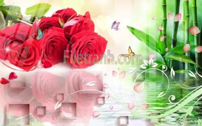 File gốc in ấn Tranh trang trí Spa làm đẹp MP159 (sẵn sàng tải về)