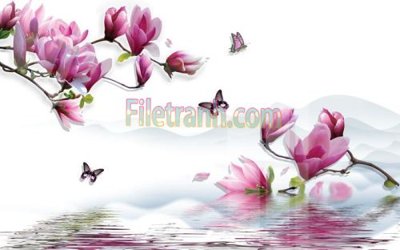 File gốc Tranh trang trí Spa làm đẹp MP192 (bản quyền) cho in ấn