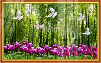 Tải file Tranh trang trí Spa làm đẹp MP199 (gốc) chủ đề tôn giáo