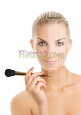 File tranh Tranh trang trí Spa làm đẹp MP226 (gốc) phong cách tối giản