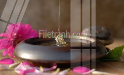 Tải file gốc Tranh trang trí Spa làm đẹp MP236 (in không vỡ ảnh)