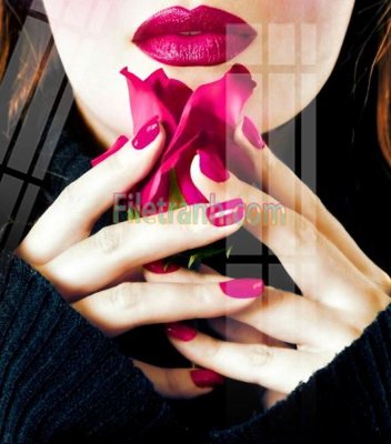 File ảnh Tranh trang trí Spa làm đẹp MP240 (gốc) in quảng cáo ngoài trời