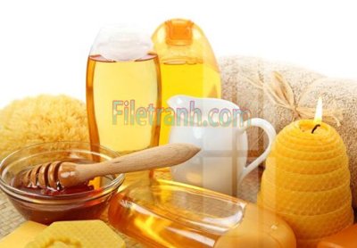 File tranh gốc in trần nhà Tranh trang trí Spa làm đẹp MP262 3D