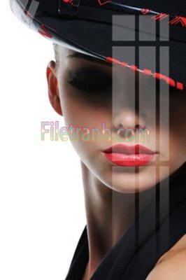 File ảnh Tranh trang trí Spa làm đẹp MP265 (gốc) in quảng cáo ngoài trời