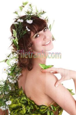 File gốc Tranh trang trí Spa làm đẹp MP288 (bản quyền) cho in ấn