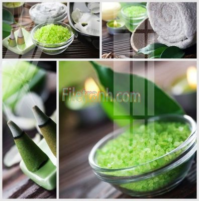 File gốc Tranh trang trí Spa làm đẹp MP293 (phong cách) tối giản