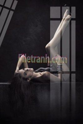 File gốc Tranh trang trí Spa làm đẹp MP295 (cho in ấn) từ Filetranh.com