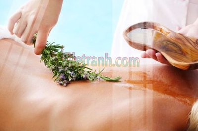 Download file Tranh trang trí Spa làm đẹp MP303 (gốc) cho xưởng in