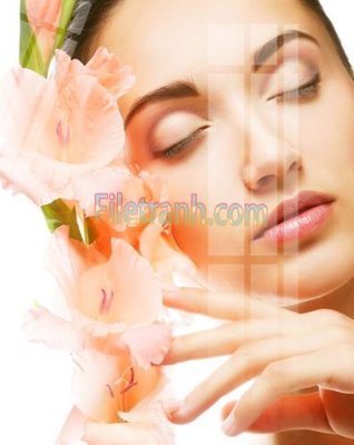 Tải về file tranh gốc Tranh trang trí Spa làm đẹp MP363 (để in quảng cáo)