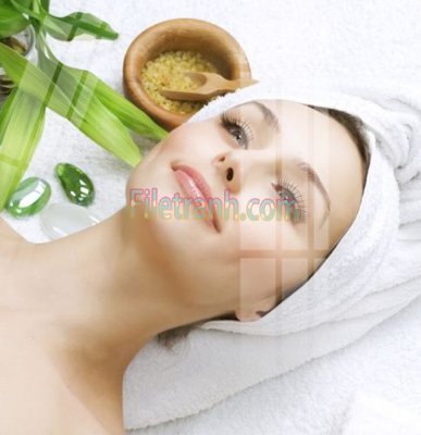 File gốc Tranh trang trí Spa làm đẹp MP378 (ảnh rõ nét) để in
