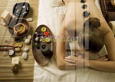 File gốc Tranh trang trí Spa làm đẹp MP382 (vector) cho in ấn