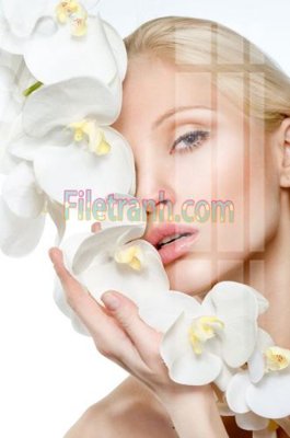 File gốc Tranh trang trí Spa làm đẹp MP390 cho in ấn và thiết kế