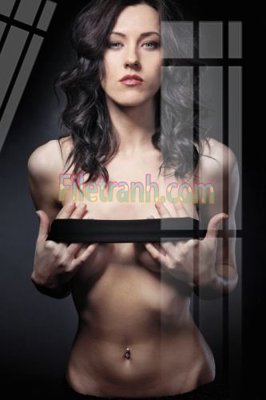 File gốc Tranh trang trí Spa làm đẹp MP411 (in tráng gương) sang trọng