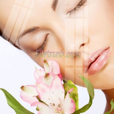 File ảnh gốc Tranh trang trí Spa làm đẹp MP426 (chuyên in mica)