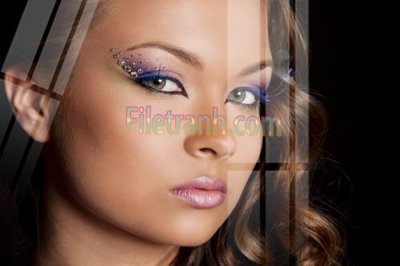 File gốc Tranh trang trí Spa làm đẹp MP427 (in ấn) không giới hạn