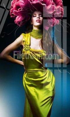 File in mica Tranh trang trí Spa làm đẹp MP444 (bản gốc) siêu trong