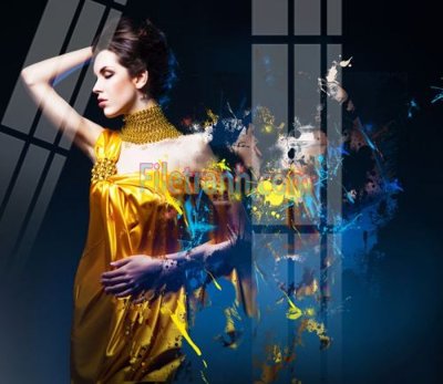 File in ấn chuyên nghiệp Tranh trang trí Spa làm đẹp MP446 (file gốc)