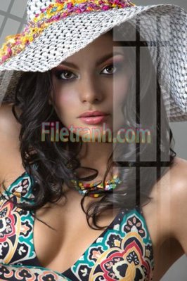 Download file gốc Tranh trang trí Spa làm đẹp MP493 (in mica) 3D