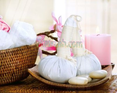 File PSD Tranh trang trí Spa làm đẹp MP525 (nguyên gốc) chất lượng cao