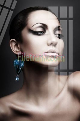 Tải file gốc Tranh trang trí Spa làm đẹp MP527 (in không vỡ ảnh)