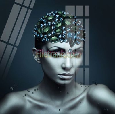 Ảnh gốc Tranh trang trí Spa làm đẹp MP528 (siêu chi tiết) để in ấn