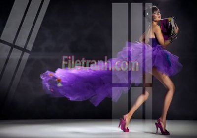 Download file gốc Tranh trang trí Spa làm đẹp MP544 (in mica) 3D