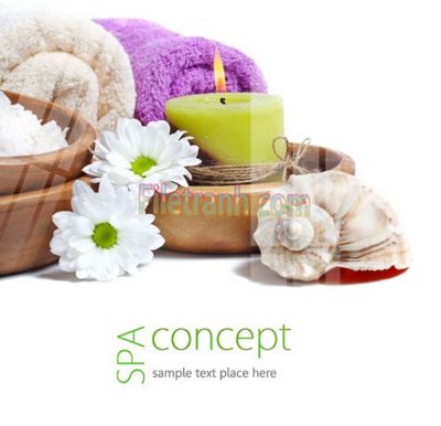 File gốc Tranh trang trí Spa làm đẹp MP551 (ảnh chi tiết) để in ấn