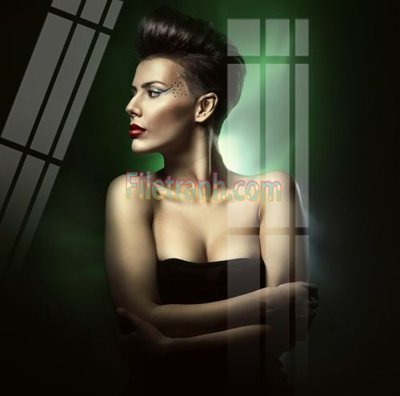 Download file gốc Tranh trang trí Spa làm đẹp MP556 (in mica) logo