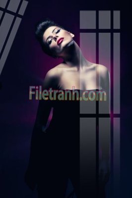 File in trần Tranh trang trí Spa làm đẹp MP557 (file gốc) chủ đề vũ trụ