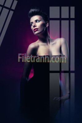 File gốc Tranh trang trí Spa làm đẹp MP558 (ảnh chi tiết) để in trần