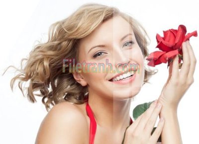 File gốc Tranh trang trí Spa làm đẹp MP572 (bản quyền) cho in ấn