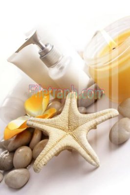 File in trần Tranh trang trí Spa làm đẹp MP584 (file gốc) xuyên sáng