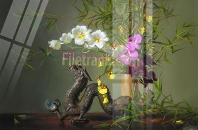 File gốc Tranh trang trí Spa làm đẹp MP608 (trang trí) phòng làm việc