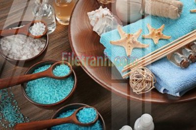 File gốc in tráng gương Tranh trang trí Spa làm đẹp MP631 chi tiết