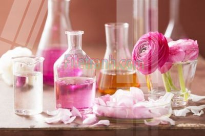 File gốc in ấn Tranh trang trí Spa làm đẹp MP634 chuẩn màu CMYK