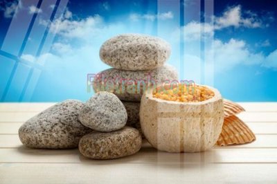 File tranh gốc Tranh trang trí Spa làm đẹp MP644 chủ đề hiện đại