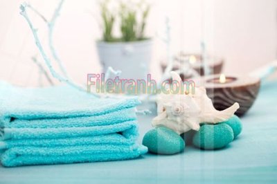 File tranh Tranh trang trí Spa làm đẹp MP655 (bản gốc) treo phòng ăn