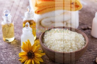 File in lụa Tranh trang trí Spa làm đẹp MP656 (chất lượng cao) Tranh trang trí Spa làm đẹp MP656