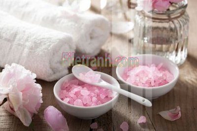 Tải file Tranh trang trí Spa làm đẹp MP668 (gốc) chủ đề phong thủy