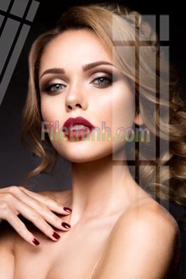 File tranh in mica Tranh trang trí Spa làm đẹp MP678 (độ phân giải cao)