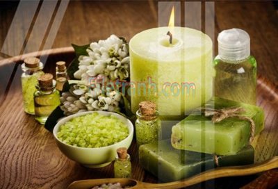 Tải về file gốc Tranh trang trí Spa làm đẹp MP700 (chuẩn in ấn)